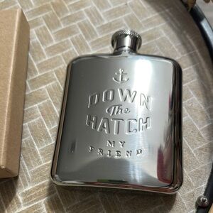 Silver‎ Flask from Nordstrom